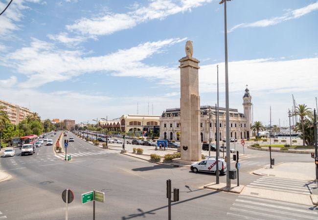 Apartment in Valencia / València - TH Port Valencia 4a Planta meses