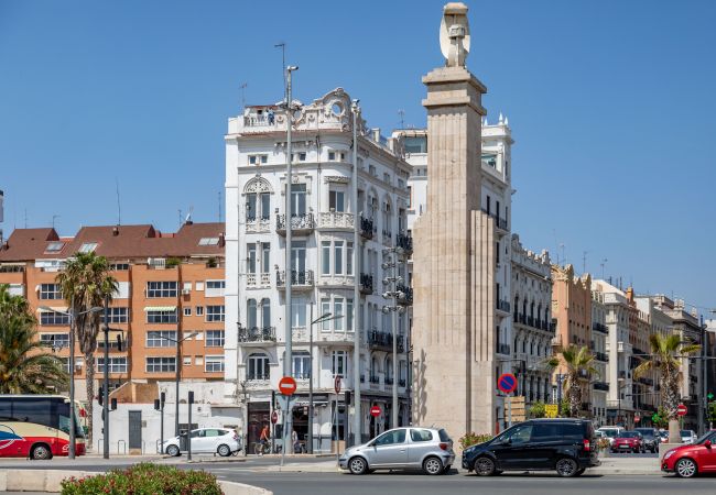 Apartment in Valencia / València - TH Port Valencia 4a Planta meses