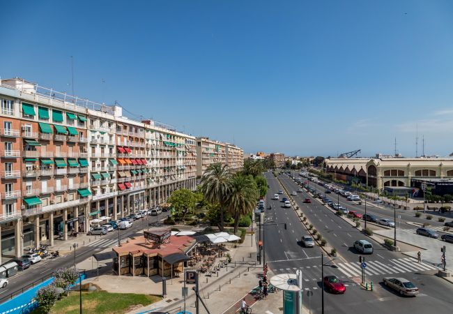 Apartment in Valencia / València - TH Port Valencia 4a Planta meses