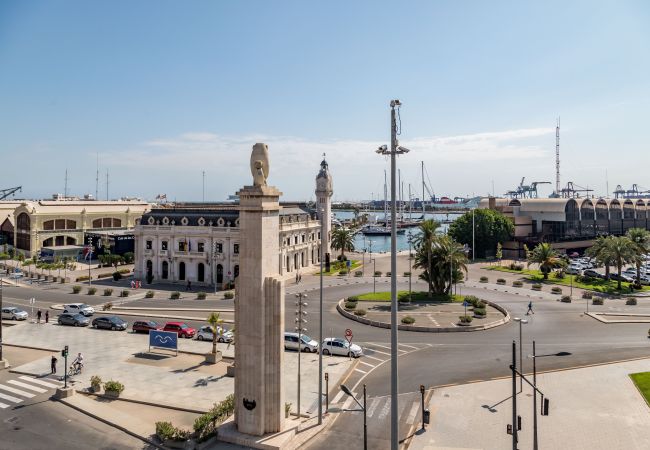 Apartment in Valencia / València - TH Port Valencia 4a Planta meses