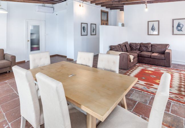 Apartment in Valencia / València - TH Port Valencia 5a Planta meses