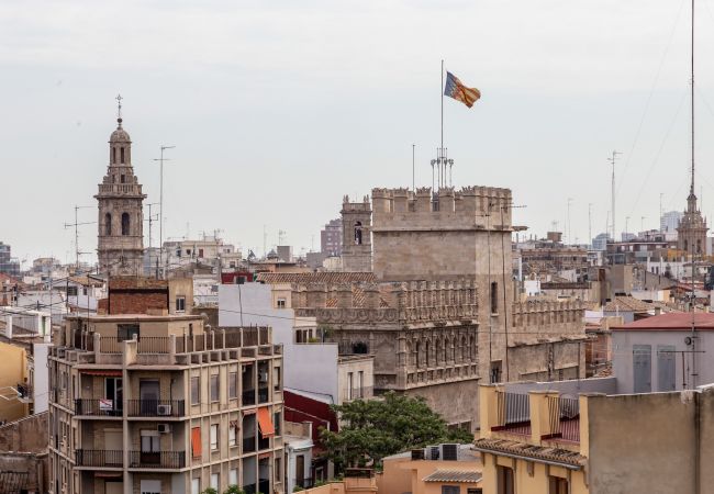 Penthouse in Valencia / València - Ático Ciutat Vella