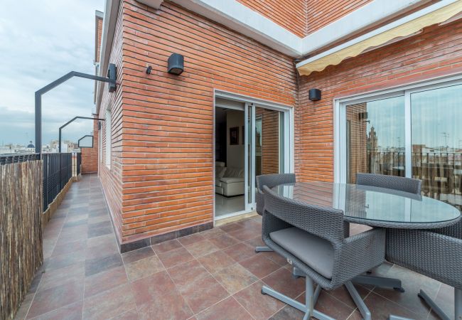 Penthouse in Valencia / València - Ático Ciutat Vella