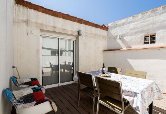 Apartment in Madrid - M (PRE5B) Ático Terraza Puerta del Sol