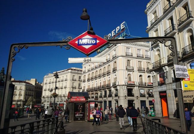 Apartment in Madrid - M (LM7) Downtown Madrid centro Cibeles