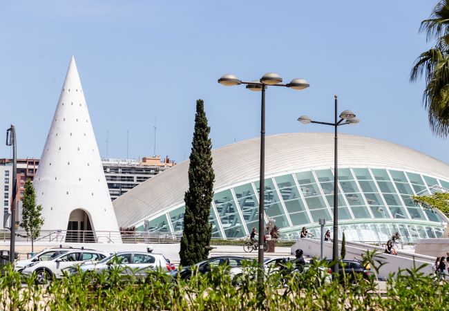 Apartment in Valencia / València - A (VA067) L'Umbracle.