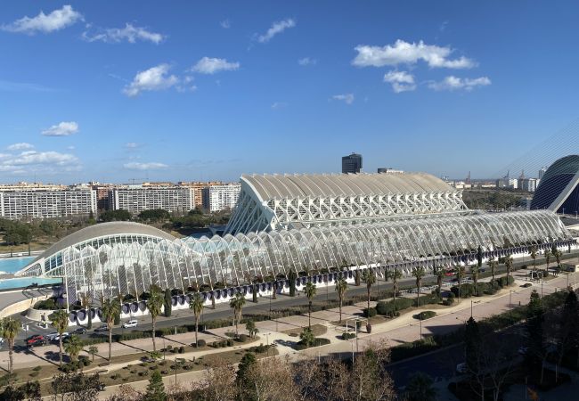 Apartment in Valencia / València - A (VA067) L'Umbracle.