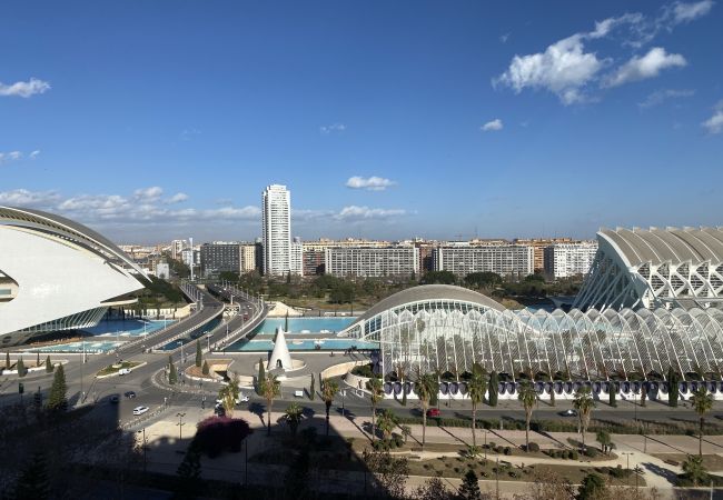 Apartment in Valencia / València - A (VA067) L'Umbracle.