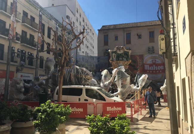 Apartment in Valencia / València - A (VA020) TH Plaça del Pilar