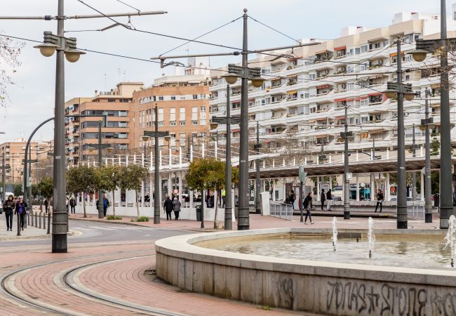 Apartment in Valencia / València - A (VA031) TH Jardines B