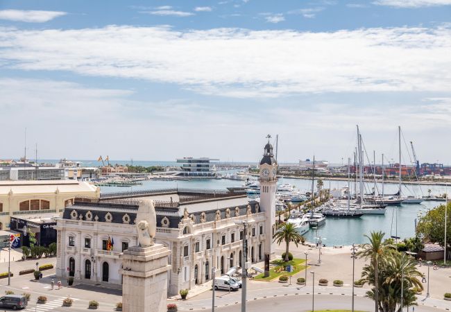 Apartment in Valencia / València - A (VA052.1) TH Port Valencia 1ª Planta