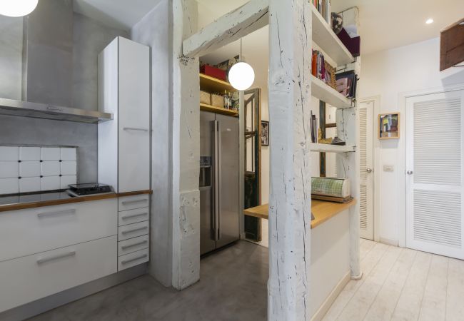 Apartment in Madrid - M (EST8) Apto. Tribunal-Malasaña-Chueca