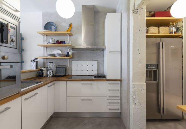 Apartment in Madrid - M (EST8) Apto. Tribunal-Malasaña-Chueca