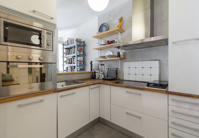 Apartment in Madrid - M (EST8) Apto. Tribunal-Malasaña-Chueca