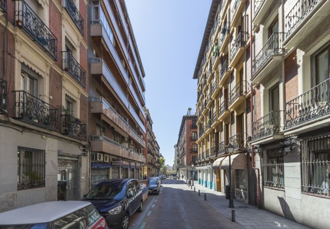 Apartment in Madrid - M (MON1º) Apartamento Madrid centro Bilbao-Fuenc