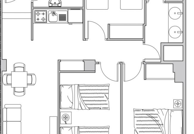 Apartment in Madrid - M (HGA5A) LUXE Madrid Norte R. Madrid Stadium
