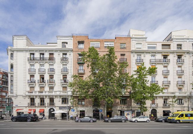 Apartment in Madrid - M (MPE35) Apartamento dúplex con patio