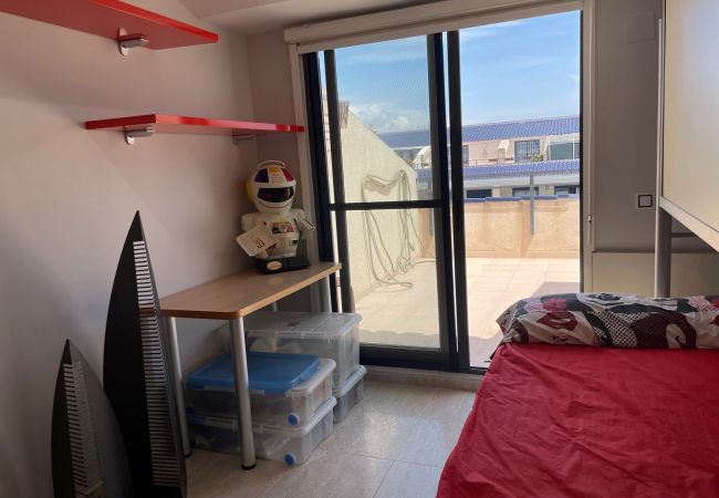 Apartment in Puçol - A (VA058) TH Dúplex con encanto cerca de la playa