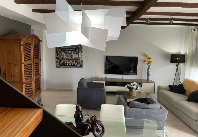 Apartment in Puçol - A (VA058) TH Dúplex con encanto cerca de la playa