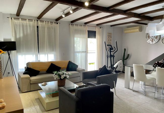 Apartment in Puçol - A (VA058) TH Dúplex con encanto cerca de la playa