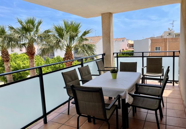 Apartment in Puçol - A (VA058) TH Dúplex con encanto cerca de la playa