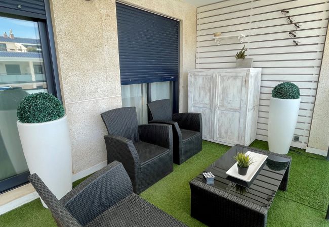 Apartment in Puçol - A (VA058) TH Dúplex con encanto cerca de la playa