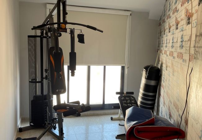 Apartment in Puçol - A (VA058) TH Dúplex con encanto cerca de la playa