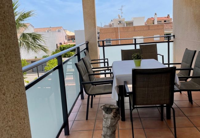 Apartment in Puçol - A (VA058) TH Dúplex con encanto cerca de la playa