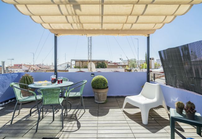 Apartment in Madrid - M (ECH5) Apartment Madrid Center Private Rooftop