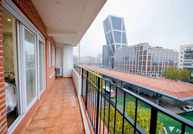 Apartment in Madrid - M (CAS224) Exclusivo Apartamento Plaza De Castilla