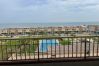 Apartment in El Puig - A (VA071) Terraza con vistas al Mar. El Puig. Edif