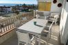 Apartment in El Puig - A (VA071) Terraza con vistas al Mar. El Puig. Edif