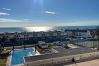 Apartment in El Puig - A (VA071) Terraza con vistas al Mar. El Puig. Edif