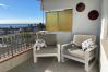 Apartment in El Puig - A (VA071) Terraza con vistas al Mar. El Puig. Edif