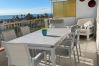 Apartment in El Puig - A (VA071) Terraza con vistas al Mar. El Puig. Edif