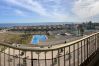 Apartment in El Puig - A (VA071) Terraza con vistas al Mar. El Puig. Edif