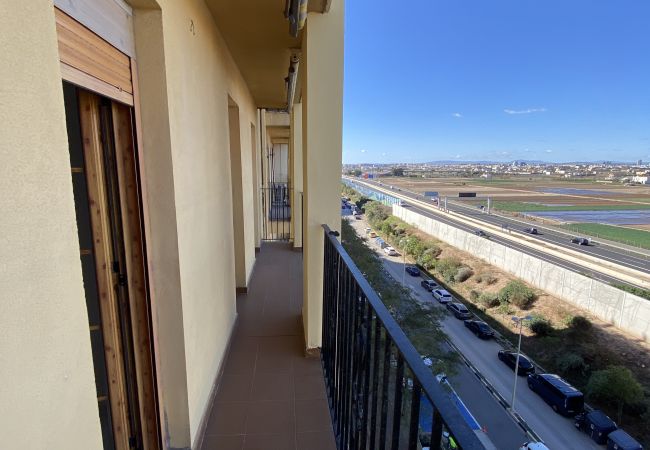 Apartment in Alboraya / Alboraia - A (VA068) TH Port Saplaya con vistas al Mar.