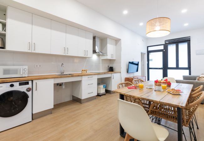 Apartment in Valencia / València - A (VA074) TH Zaidia con Terraza