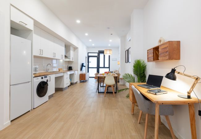 Apartment in Valencia / València - A (VA074) TH Zaidia con Terraza