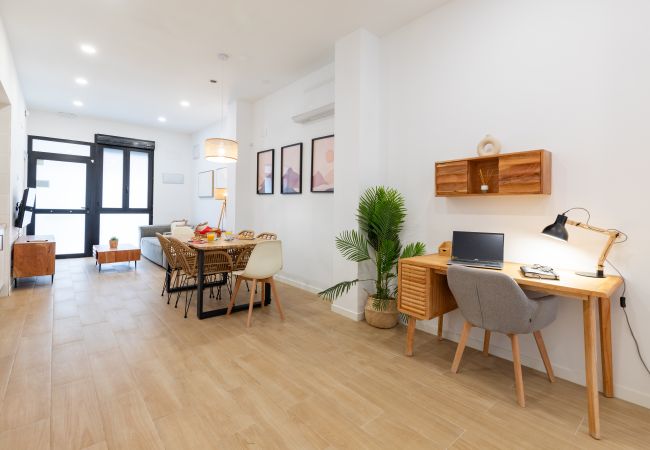 Apartment in Valencia / València - A (VA074) TH Zaidia con Terraza