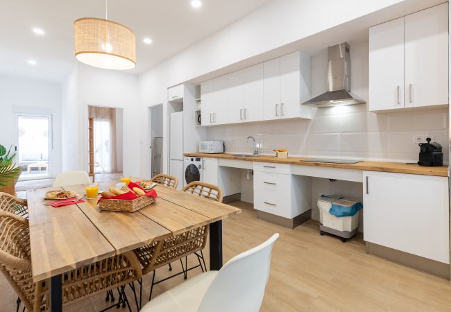 Apartment in Valencia / València - A (VA074) TH Zaidia con Terraza