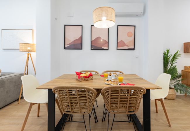 Apartment in Valencia / València - A (VA074) TH Zaidia con Terraza
