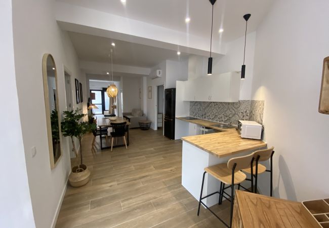 Apartment in Valencia / València - A (VA079-4) TH Bioparc con Terraza Apartment D