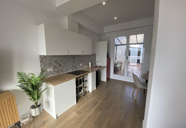 Apartment in Valencia / València - A (VA077-1) TH Bioparc con Terraza Apartment A