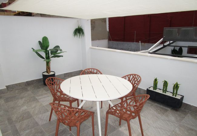 Apartment in Valencia / València - A (VA085) TH Ruzafa Green House Terraza