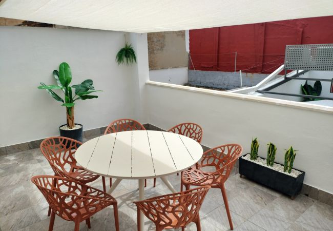 Apartment in Valencia / València - A (VA085) TH Ruzafa Green House Terraza