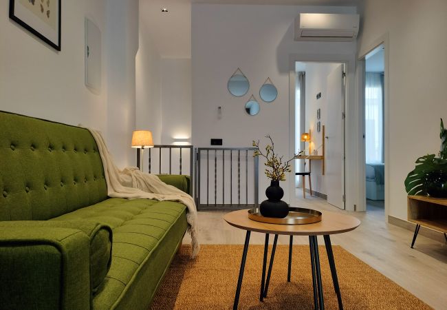 Apartment in Valencia / València - A (VA085) TH Ruzafa Green House Terraza