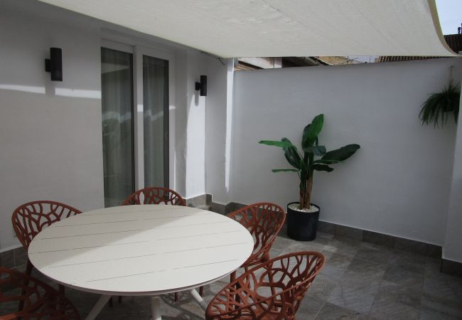 Apartment in Valencia / València - A (VA085) TH Ruzafa Green House Terraza
