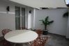 Apartment in Valencia / València - A (VA085) TH Ruzafa Green House Terraza